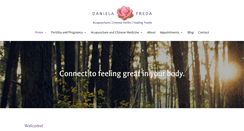 Desktop Screenshot of danielafreda.com