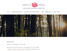 Tablet Screenshot of danielafreda.com